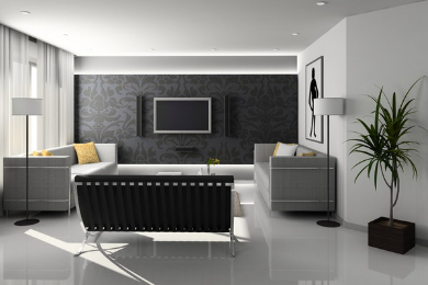 Luxury Living Room Abuja